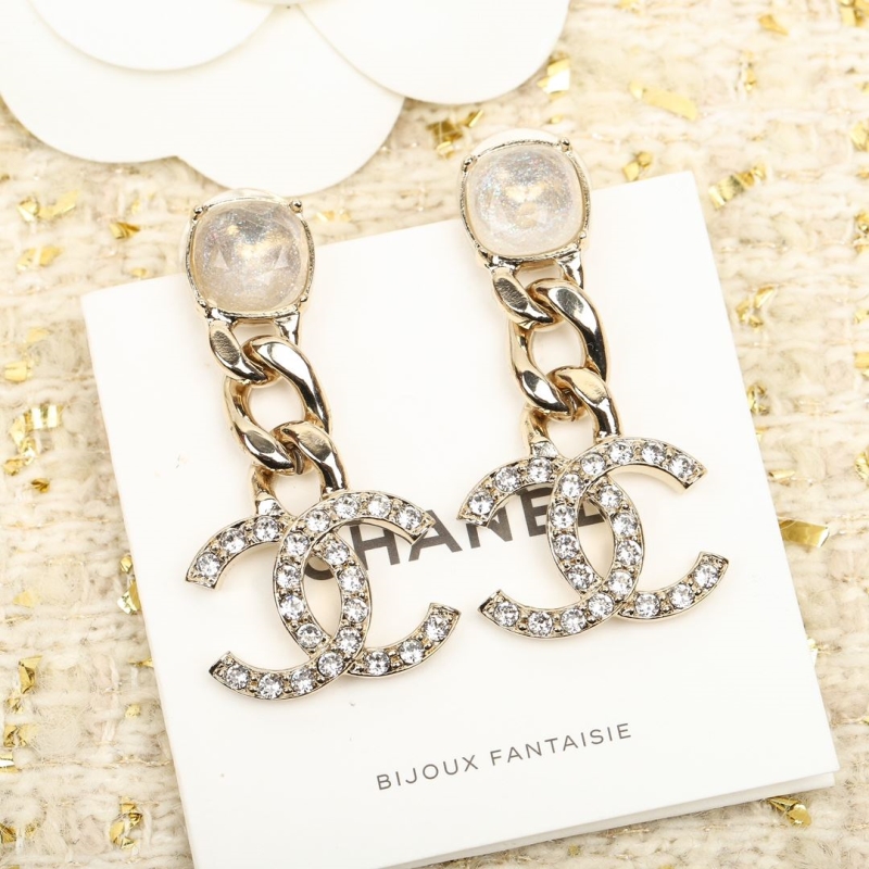 Ch**el earrings